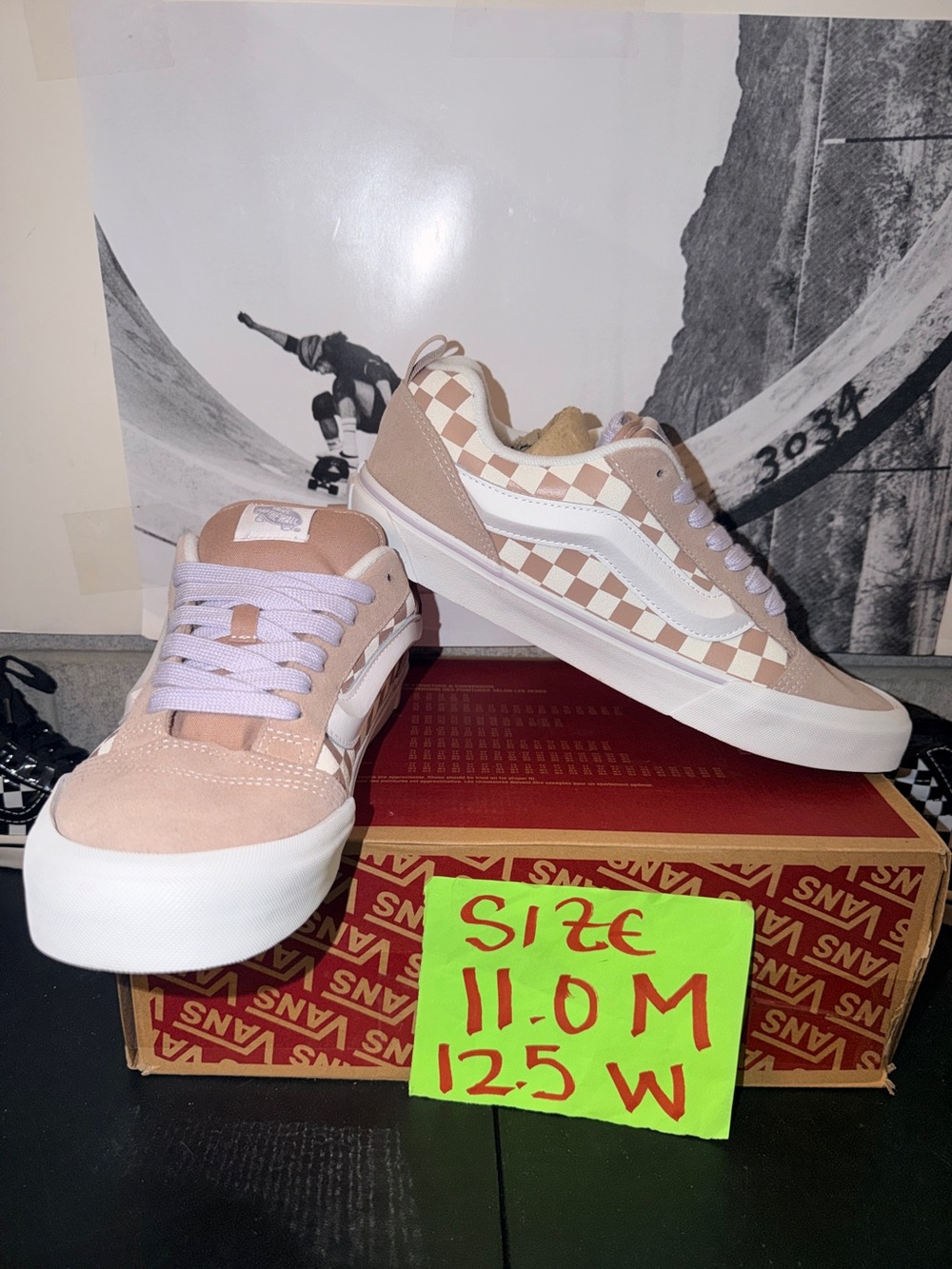 Vans Knu Skool sz 11.0 Men’s 12.5 Women’s